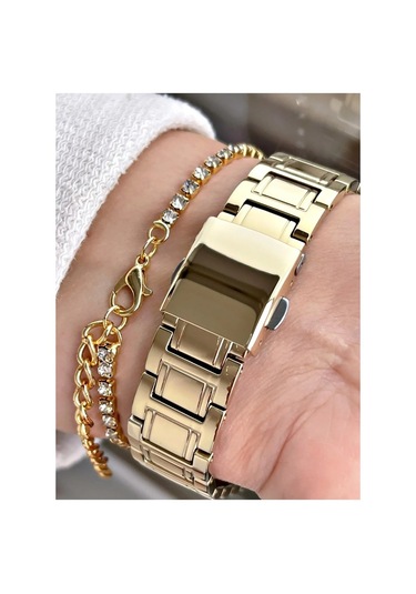 Ferrucci Fc863864 Spor Model Çelik Kadın Kol Saati + Bileklik