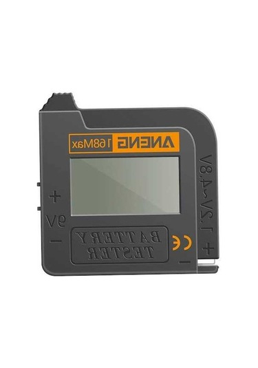 Maoyaya 168max Dijital Pil Gerilim Test Cihazı Pil Checker