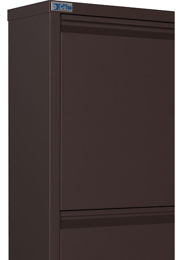Ceha  4'lü Metal Ayakkabılık - Kahverengi K.AYK-4 /AB8317 Kahverengi