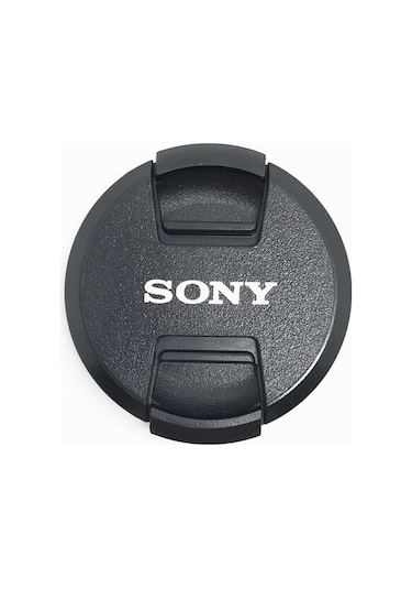 OEM, Sony Lensler İçin 72mm Snap On Lens Kapağı, Objektif Kapağı
