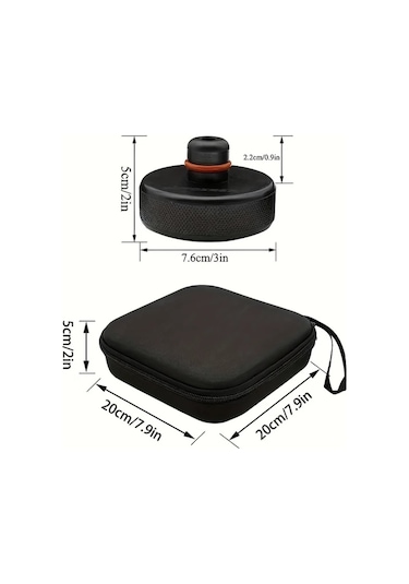 Honeybeeshop Siyah Depolama Cantasi İle Batarya Ve Boya Jack Pad Adaptoru Tesla Model 3 Y S X Kaldirma Noktasi Adaptor Arac Parca