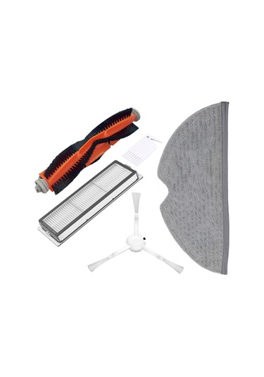 Srfn Ticaret Xiaomi Uyumlu Mijia1c Robot Süpürge Aksesuar Bakım Tam Set