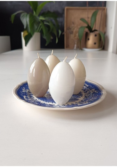 Paskalya Yumurtası 4lü Paket Gri