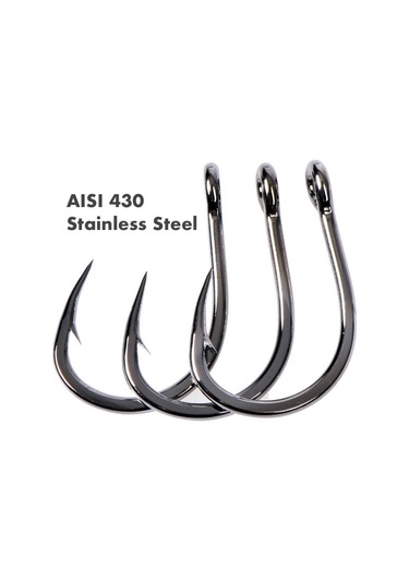 MSO VIP Kalite Süper Güçlü Paslanmaz Çelik Olta SS 10827 İğne