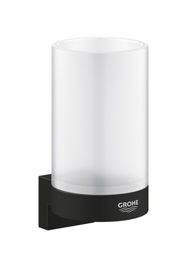 Grohe Selection Sabunluk Tutacağı Phantom Black - 41217kf0