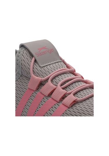 Slazenger EBBA I Çocuk  Gri / Pembe Sneaker
