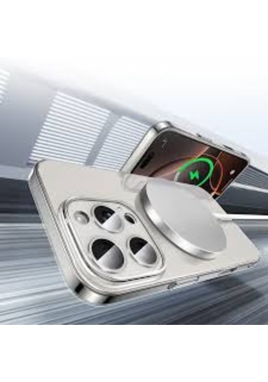 Apple İphone 15 Pro Max Kılıf Magsafe Wireless Kablosuz Şarj Destekli Şeffaf Darbe Emici Kapak Şeffaf Apple İphone 15 Pro Max Kılıf Magsafe Wireless Kablosuz Şarj Destekli Şeffaf Darbe Emici Kapak Şeffaf