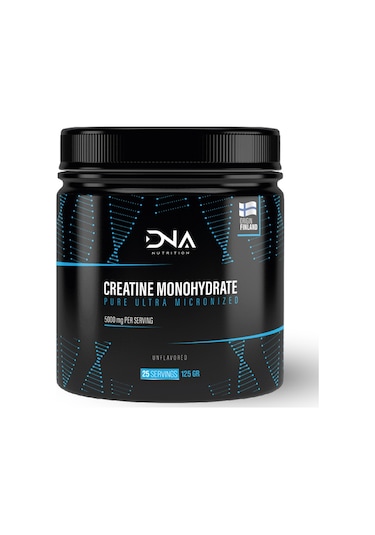 DNA Nutrition Creatine Monohydrate 125gr