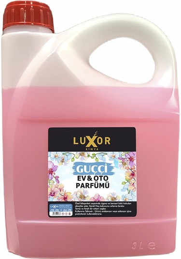 Luxor Kimya Guççi Ev ve Oto Parfümü 3 L