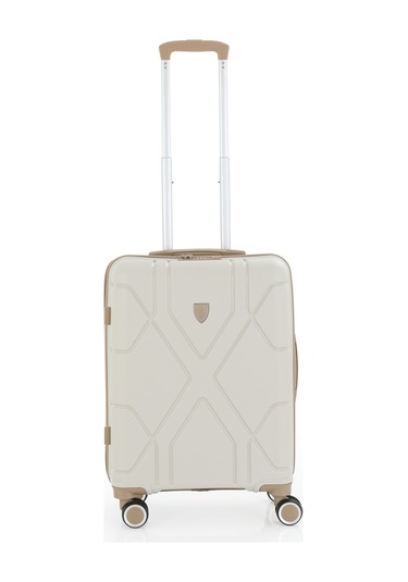 Mçs Polipropilen Valiz V375 55 Cm S23sy100000155 00421 Kemik - Şampanya