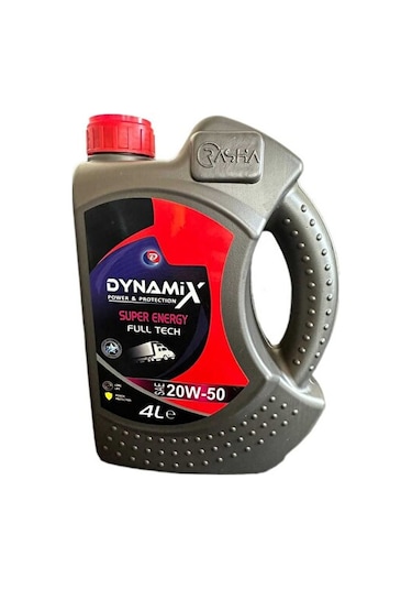 Dynamix Rasha 20W-50 Motor Yağı
