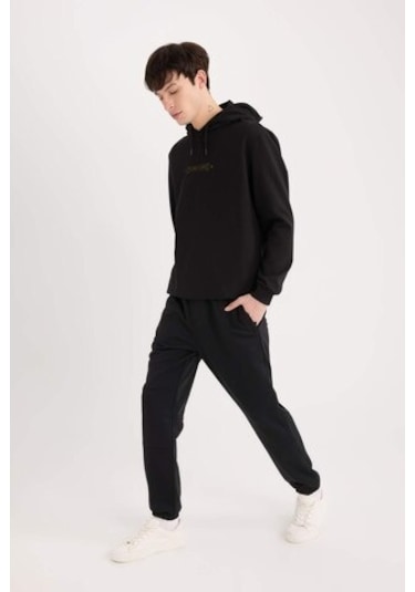 DeFacto Regular Fit İnce Eşofman Altı Fermuar Cepli Beli Bağcıklı Lastikli Paça B3657AX25SPBK81 DeFacto Regular Fit İnce Eşofman Altı Fermuar Cepli Beli Bağcıklı Lastikli Paça B3657AX25SPBK81