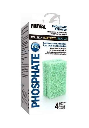 Fluval Fosfat Giderici Flex Akvaryum İçin 4lü