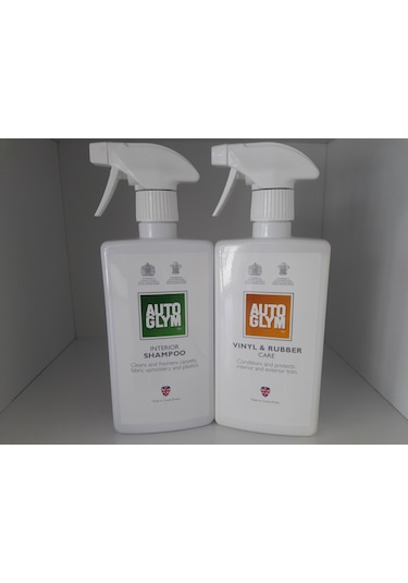 Autoglym İnterior Shampoo Vinyl Rubber Care