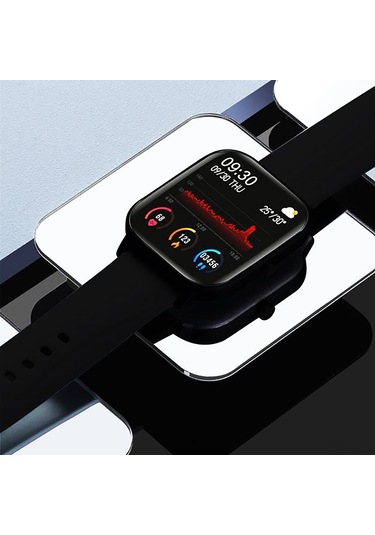 Lemestar Ip68 Su Geçirmez Akıllı Saat (İthalatçı Garantili)