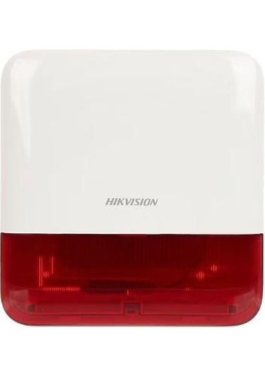 Hıkvısıon Ds-ps1-e-we Harici Tip Kablosuz Alarm Sireni Kırmızı -108223
