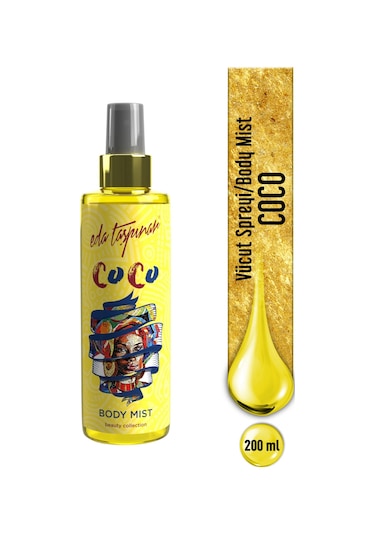 Eda Taşpınar Coco Body Mist Vücut Spreyi 200 ML