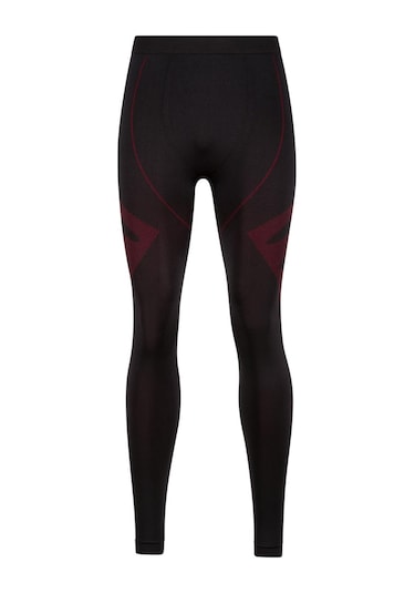 2as Erkek Heatwave Seamless Baselayer Alt İçlik Siyah/kırmızı 001