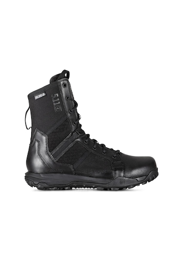 5.11 A/t 8ınch Sıde-zıp Waterproof Sıyah Bot Siyah