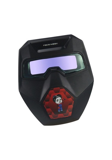 Suntek Kaynak Kesme Kaynakçı Güvenlik Maskesi Gözlüklü Göz