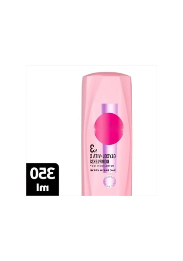 350 Ml Saç Bakım Kremi İle Ultra Işıltı