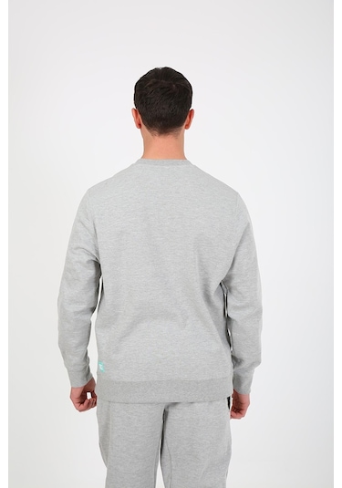 Esqudo Snowboard Erkek Sweatshirt Eswtp0006 Gri