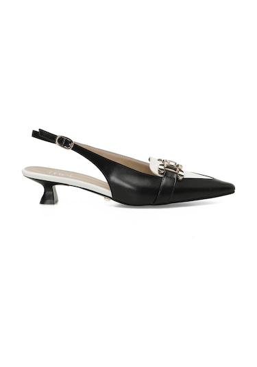 İnci Incı Nora 5fx Siyah Kadın Topuklu Ayakkabı 000000000101973561 Siyah