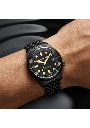 Spinnaker Bradner Sp-5062-44 Otomatik Erkek Kol Saati Altın