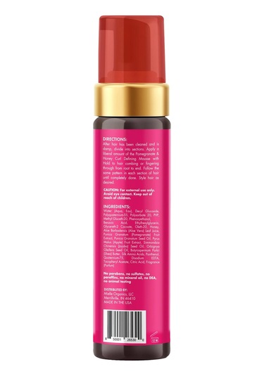 Mielle Pomegranate & Honey Bukle Belirginleştirici Saç Köpüğü 222ml