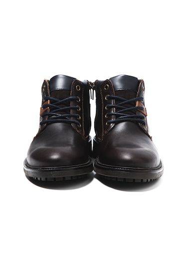 Bot Erkek 571/f Wk-john May Orkut Suede Brown Kahve