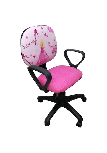 Depolife Çocuk Genç Odası Bilgisayar Ders Çalışma Ofis Koltuğu Araba Prens