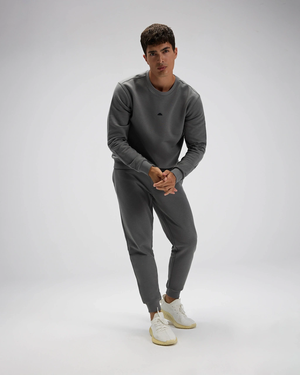 Ellesse Erkek Sweatshirt Em556 Antrasit