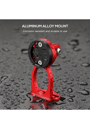 Cyclıngbox-çok Fonksiyonlu Bisiklet Bilgisayar Kamerası El Feneri,y24946b Siyah Siyah