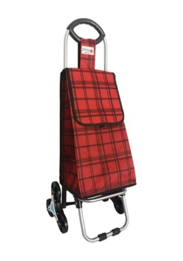 Pazar Arabası 3 Tekerli Merdiven Çıkabilen Royalbrand