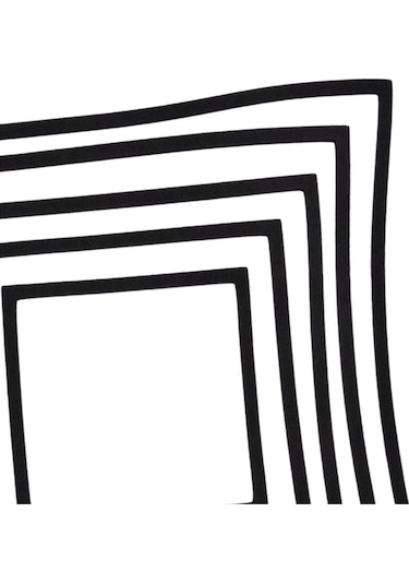 Homyl 5 Adet Akvaryum Yüzen Bitki Yüzükler Balık Tankı Siyah