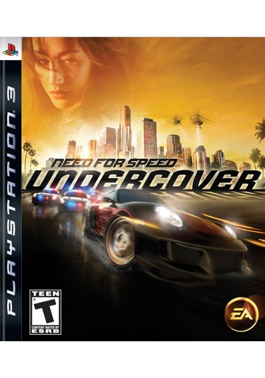 Need For Speed Undercover PS3 Oyun