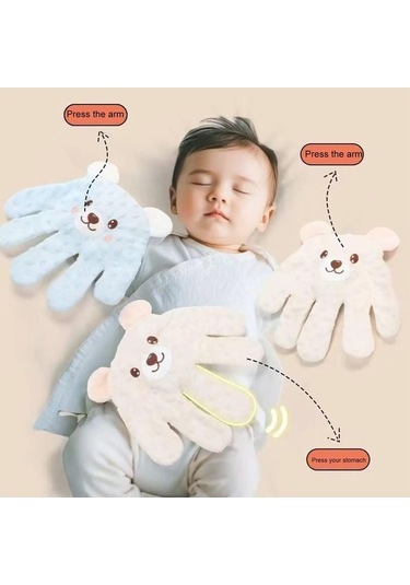 Fastbuy Ayarlanabilir Otomatik Bebek Yastığı - Marş Önleyici Uyku Destekçisi - Açık Gri Açık Gri