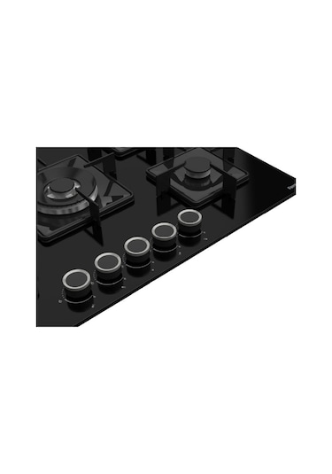 Afm Tech Ve Ferre Lugan 5 Gözlü Siyah RS035 + FM7700 + FM3250 Ankastre Set