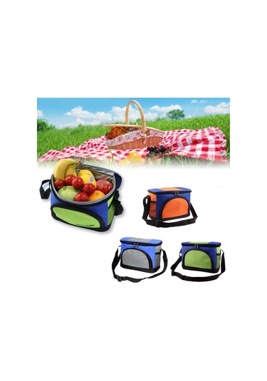 Dolıty Yalıtımlı Öğle Yemeği Kutusu Soğutucu Çanta Yeşil Yeşil