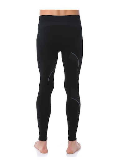 Evolite Thermowear Bay Termal Alt İçlik Siyah