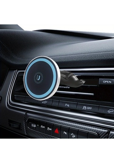 Xuweiwei Siyah Evrensel Manyetik Cd Yuvası Telefon Tutucu Araç İçin İphone Uyumlu