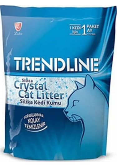 Trendline Silika Kristal Kedi Kumu 6 x 3600 ML