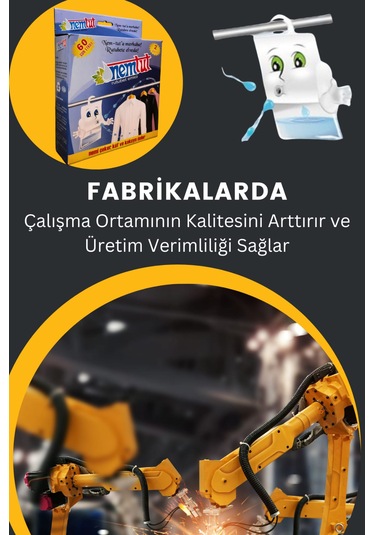 Nem Tut Nem Giderici Rutubet Emici Koku Giderici Küf Ve Korozyon