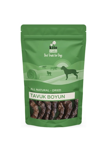 Kito Tavuk Boyun Yetişkin Köpek Ödül Maması 100 G