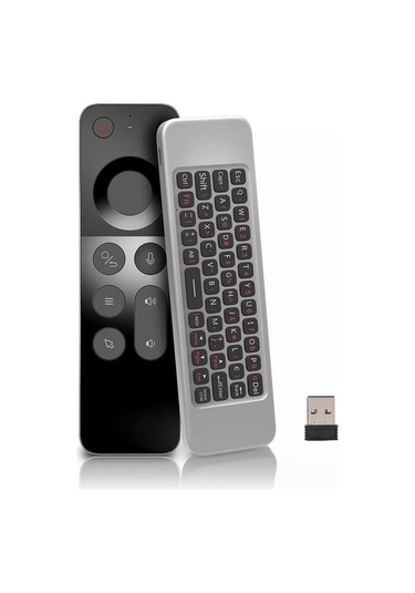 Trendooze Wechip W3 Uzaktan Mouse Kumanda Klavye Air Al