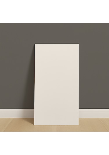 Brano Kendinden Yapışkanlı Duvar,banyo,tezgah Arası Kaplama 30 X 60 Cm Kırık Beyaz