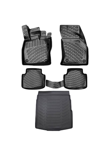 Rizline Vw Passat B8 2015-2020 3D Paspas+Bagaj Havuzu