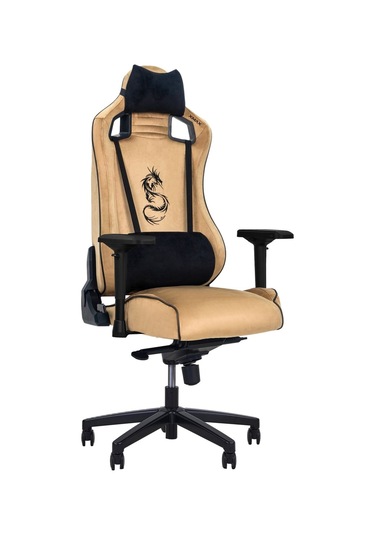 Pro Ayak Uzatmalı Kol Pedli Maximus Hardal Oyuncu Koltuğu Hardal