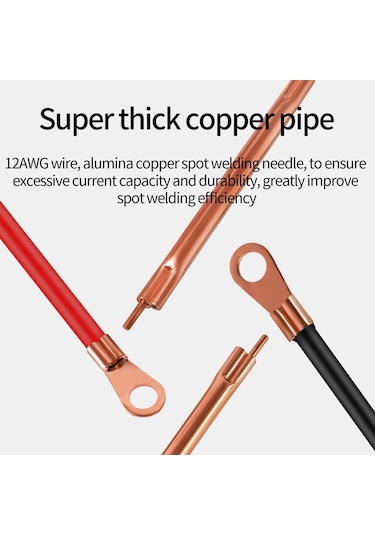 Vkemall Punta Kaynak Makinesi 99 Dişli Güç Ayarlanabilir Mini Nokta Kaynak Makinesi Kontrol Paneli Kurşun Çok Renkli