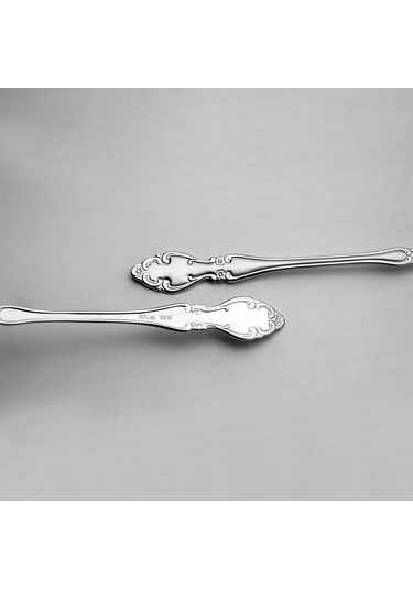 Nehir Adriana Saten 12 Kişilik 89 Parça Çatal Kaşık Bıçak Takımı Gümüş